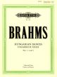 Brahms Hungarian Dances No.1 - 3 - 5 Violin and Piano (edited by Julius Klengel)