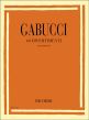 Gabucci 60 Divertimenti for Clarinet