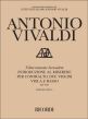 Vivaldi Filiae maestae Jerusalem RV 638 Contralto, 2 Violins Viola e Bassa (Introduzione al Miserere) (Fullscore) Nabestellen