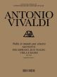 Vivaldi Nulla in Mundo Pax Sincera RV 630 (Motetto Soprano-2 Violins-Viola-Bc) (Score) (edited by Paul Everett)