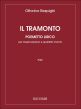 Respighi Il Tramonto Mezzo-Soprano with Stringquartet (Set of String Parts) (Vocal Part in Voice / Piano edition)