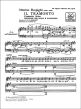 Respighi Il Tramonto Mezzo-Soprano with String Quartet (edition for Voice and Piano)