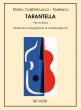 Castelnuovo-Tedesco Tarantella for Guitar