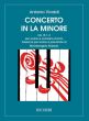 Vivaldi Concerto a-minor RV 356 (Op.3 No.6) Violin and Piano (Michelangelo Abbado)