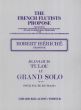 Tulou Grand Solo No. 11 Op. 93 Flute et Piano (interm.-adv.) (Robert Heriche)