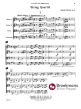 Barber String Quartet Op.11 Studyscore