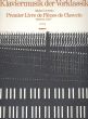 Premier Livre de Pieces Clavecin