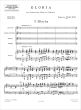 Poulenc Gloria Cantata for Soprano Solo-Mixed Choir and Orchestra Vocal Score (Latin)