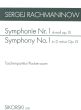 Rachmaninoff Symphony No.1 d-minor Op.13 Study Score