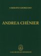 Giordano Andrea Chenier (Vocal Score)