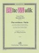 Telemann Ouverture-Suite D-dur für 2 Oboen, 2 Hörner (D) und Fagott (Stimmen) (Johann Philipp Hinnenthal)