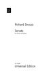 Strauss Sonate Es-dur Op.18 Violine und Klavier