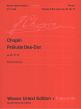 Chopin Prélude Des-dur Op.28 No.15 fur Klavier (Hansen-Demus) (Wiener-Urtext with Facsimile)