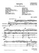 Bartok Sonata for 2 Pianos and Percussion Separate Percussion Part