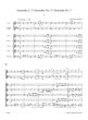 Martinu Serenade No. 3 H 218 Oboe-Clarinet-4 Violins and Violoncello (Study Score) (edited by Jitka Zichová)