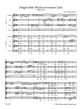 Bach Singet dem Herrn (BWV 225) (Motette SATB/SATB) (Urtext Neue Bach-Ausgabe)