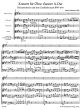 Bach Konzert fr Oboe d'amore (Oboe), Streicher und Basso continuo A-Dur Partitur (Rekonstruiert nach BWV 1055) (Barenreiter-Urtext)
