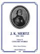 Mertz Works Vol.6 Concert Works (edited by Simon Wynberg)