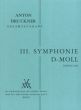 Bruckner Symphonie No.3 d-moll 3.Fassung 1889 Studienpartitur (Ed. Leopold Nowak)