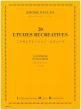 Naulais 20 Etudes Recreatives pour Saxophone (interm.grade)