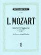 Mozart Kinder-Symphonie C-dur Piano (Berchtolsgadener)