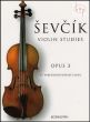 Sevcik 40 Variations Op.3 Violin