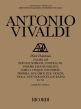 Vivaldi Dixit Dominus (Psalm 109) RV 595 Soli-Choir-Chamber Orchestra Score (Michael Talbot)