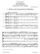 Brahms 2 Motetten Op.74 SATB