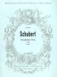 Schubert Symphonie No.6 C-Dur D.589 for Orchester Orchesterpartitur