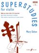 Cohen Superstudies Vol.1 for Violin (Easy Original Studies for the Young Player)
