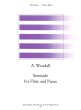 Woodall Serenade Flute-Piano (edited by Rien de Reede)