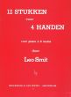 Leo Smit 12 stukken voor Piano 4 handen / 12 Pieces for Piano 4 Hands (Archive Copy Edition)