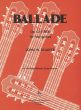 Duarte Ballade Op.53 (1973) for 4 Guitars (Score and Parts) (For the Jorge Martinez Zarate Quartet)