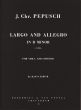 Pepusch Largo et Allegro d-minor for Viola and Piano (edited by Hans Leerink)