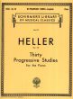 Heller 30 Progressive Studies Op.46 Piano