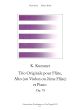 Kummer Trio Originale C-major Op.75 Flute-Viola[Violin/2nd Flute]-Piano (Score/Parts)
