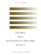 Wilms Sonate pour Pianoforte avec Flute obligee Op.18 No.2 (edited by Rien de Reede)