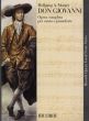 Mozart Don Giovanni Opera for Soli, SATB Choir and Orchestra Vocal Score (Italian)