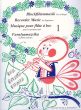 Recorder Music for Beginners Vol. 1 (Descant Recorder and Piano) (edited by László Czidra)