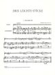 Goetz 3 leichte Stücke Op.2 Violine - Klavier (1.Lage)