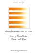 Album for 2 Piccolos-Piano (Cole-Genin-Damare and Kling) (edited by Trevor Wye) (Grade 4)