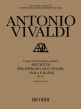 Vivaldi O qui coeli terraeque serenitas RV 631 Soprano-2 Violins-Viola-Basso (Full Score)