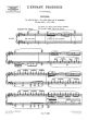 Debussy L'Enfant Prodique Partition Chant et Piano