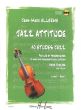 Allerme Jazz Attitude Vol.2 pour Violon (Bk-Cd) (40 Etudes Faciles et Profgressives)