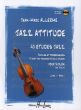 Allerme Jazz Attitude Vol.1 pour Violon (Bk-Cd) (40 Etudes Jazz Faciles et Progressives)