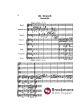 Dvorak Suite Op.39 "Bohemian Suite" fur Orchester (Partitur)