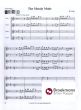 Lochs Swing Quartets 4 Flutes (Score/Parts) (Bk-Cd) (easy to interm.level)