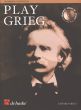 Play Grieg for Trombone (Euph.) (TC/BC) (Bk-Cd) (Kernen-Kampstra) (interm.) (play-along and demo CD)