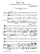 Pergolesi Stabat Mater Soprano-Alto soli-String Orch.-Bc. Vocal Score (edited by Helmut Hucke)