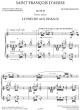 Messiaen Saint Francois d'Assise Vol.3 Vocal Score (Acte 2 , Tableau No.6) (Réduction par Yvonne Loriod-Messiaen)